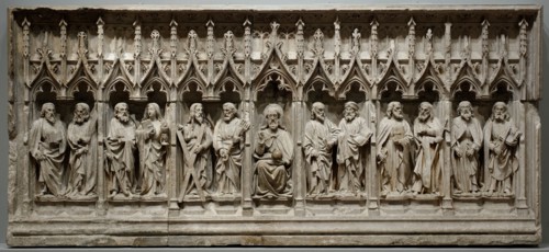 Christ and the Twelve Disciples, between c.1450 and c.1500. Creator: Unknown.