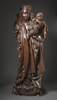 Virgin and Child Standing upon the Moon, between c.1480 and c.1500. Creator: Unknown.