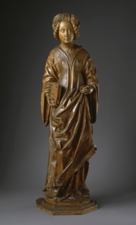 Female Saint (Saint Mary Magdalene), c.1510. Creator: Unknown.