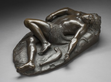 The Dead Abel (image 1 of 2), c.1840. Creator: Unknown.