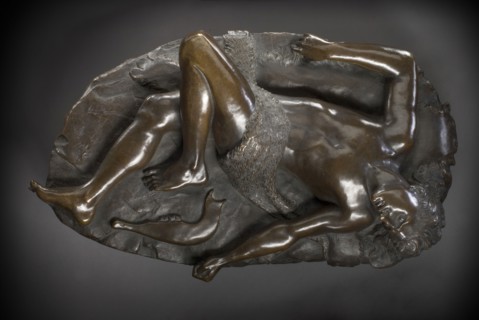 The Dead Abel (image 2 of 2), c.1840. Creator: Unknown.