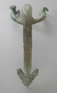 Handle, 5th century BC. Creator: Unknown.