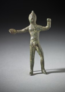 Male Figure, 7th-6th century B.C.. Creator: Unknown.