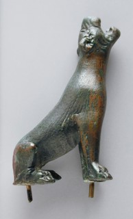 Howling Lion, 1st century B.C.-A.D. 2nd century. Creator: Unknown.