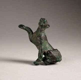Howling Panther, 1st century B.C.-A.D. 2nd century. Creator: Unknown.