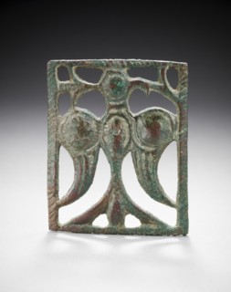 Appliqué Plaque (image 1 of 2), 12th-13th century. Creator: Unknown.
