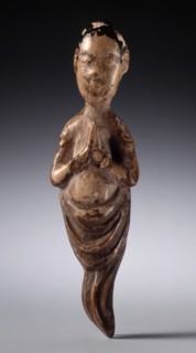 Angel Finial, 17th century. Creator: Unknown.