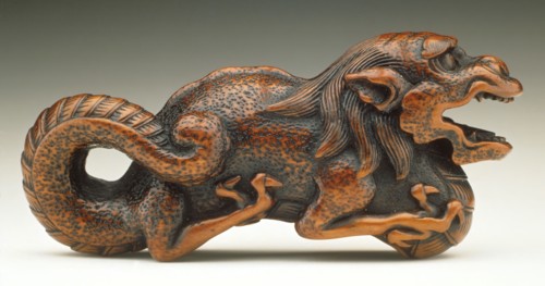 Dragon (image 2 of 2), 18th century. Creator: Unknown.