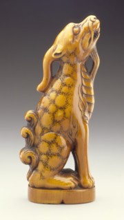 Seal Carved as Kirin, 18th century. Creator: Unknown.