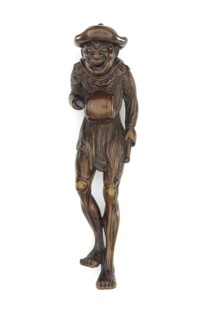 Oceanian Drummer, 18th century. Creator: Unknown.