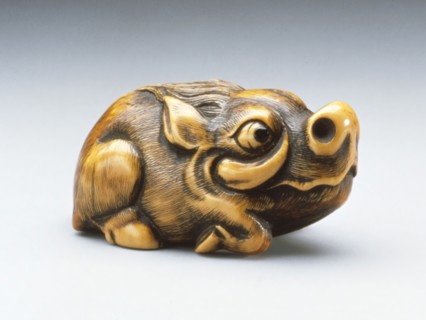 Wild Boar, 18th century. Creator: Unknown.