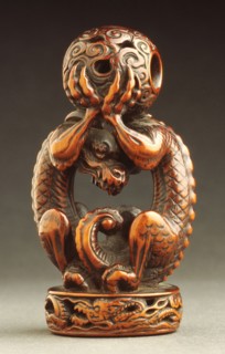 Dragon Seal, 18th century. Creator: Unknown.