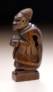 Seal Carved as Temple Servant, 18th century. Creator: Unknown.