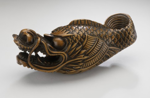 Dragon-Fish, 18th century. Creator: Unknown.