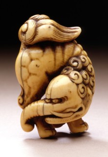 Baku: Monster that Eats Nightmares, 18th century. Creator: Unknown.