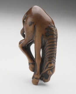 Grazing Horse (image 3 of 3), 18th century. Creator: Unknown.