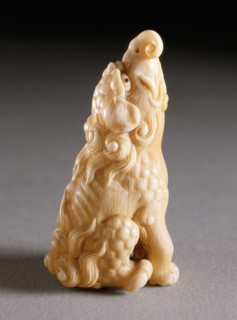Baku: Monster that Eats Nightmares, 18th century. Creator: Unknown.