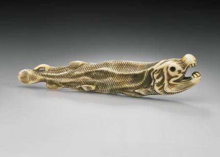 Dried Salmon, 19th century. Creator: Unknown.