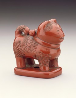 Toy Dog, 19th century. Creator: Unknown.