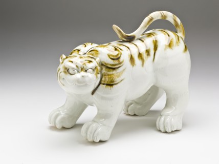 Tiger, 19th century. Creator: Unknown.