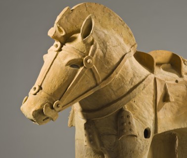 Haniwa Horse (image 2 of 3), 6th century AD. Creator: Unknown.