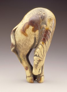 Grazing Horse, Late 18th-early 19th century. Creator: Unknown.