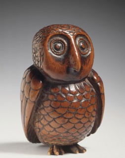 Owl, Late 18th-early 19th century. Creator: Unknown.