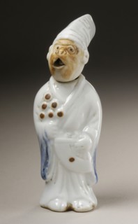 Costumed Monkey with Movable Tongue, Late 19th century. Creator: Unknown.