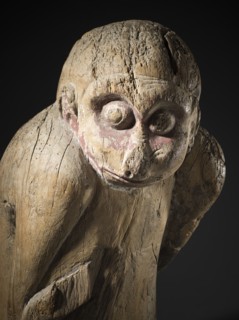 Pair of Sacred Monkeys (image 3 of 7), 12th century. Creator: Unknown.