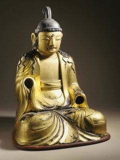 Seated Bodhisattva, 18th century. Creator: Unknown.