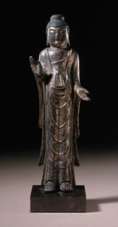 Standing Buddha, 9th-early 10th century. Creator: Unknown.
