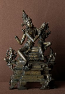 Shiva's Family, 10th century. Creator: Unknown.