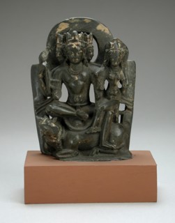 Uma-Maheshvara, 10th century. Creator: Unknown.