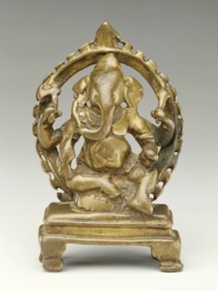 Ganesha, Lord of Obstacles, 10th-11th century. Creator: Unknown.