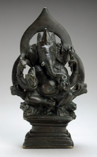Ganesha, Lord of Obstacles, 10th-11th century. Creator: Unknown.