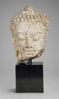 Head of Buddha Shakyamuni, 11th century. Creator: Unknown.