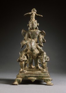 The Hindu God Revanta, 11th century. Creator: Unknown.