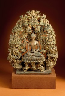 Buddha Shakyamuni and Scenes from the Life of the Buddha, 12th century. Creator: Unknown.