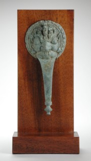 Handle with Kala Head, 13th century. Creator: Unknown.