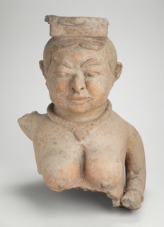 Female Bust, 14th century. Creator: Unknown.