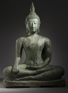 Buddha Shakyamuni (image 1 of 4), 14th-15th century. Creator: Unknown.
