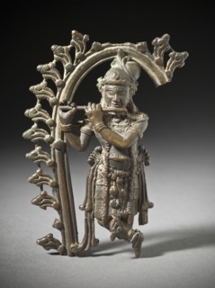 Krishna, the Divine Flutist, 15th century. Creator: Unknown.