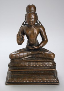 Saint, 15th century. Creator: Unknown.