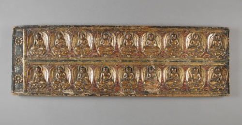 Manuscript Cover, 15th century. Creator: Unknown.