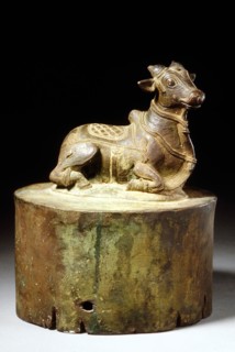 Nandi, the Bull Mount of Shiva, 15th century (?). Creator: Unknown.