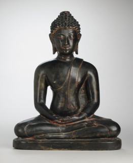 Buddha Shakyamuni, 15th century or later. Creator: Unknown.