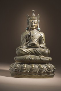 Padmasambhava (Guru Rinpoche, 8th century) (image 1 of 6), 15th-16th century. Creator: Unknown.