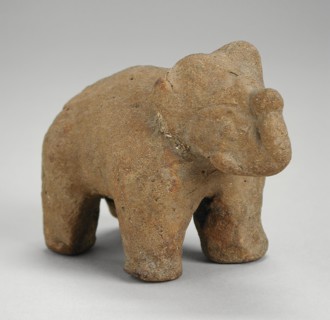 Elephant, 15th-17th century. Creator: Unknown.