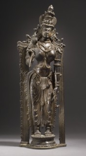 The Hindu Goddess Shri Lakshmi, 16th century. Creator: Unknown.