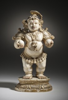 Krishna, the Butter Thief, 16th century. Creator: Unknown.